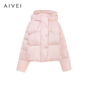 AIVEI | Short Figure Warm Lightweight Down Jacket