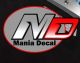 MANIA DECAL