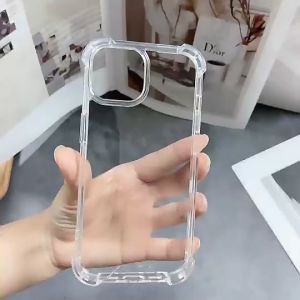PC + TPU Airbag Shockproof Clear Case Cover Casing for iPhone 11 Pro Max Xs Max X XR 7 Plus 8 Se 2020 6s Plus 6 5 5s