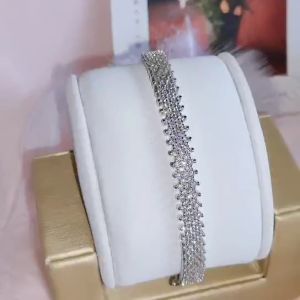 Her Jewellery Honey Bangle - Luxury Crystal Embellishments plated with 18K Gold