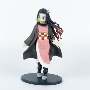 Bandai | Anime Demon Slayer Kimetsu no Yaiba Figure 18cm Nezuko Tanjirou Mitsuri Shinobu Zenitsu Kyoujurou Action Figural Model Toy Gifts