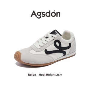 Agsdon | Retro Flat Women Training Shoes