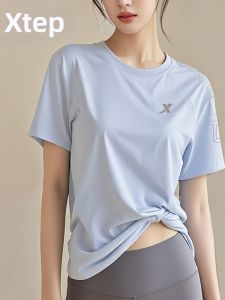 XTEP | Moisture Wicking Slim Fit Summer T-Shirt for Exercise