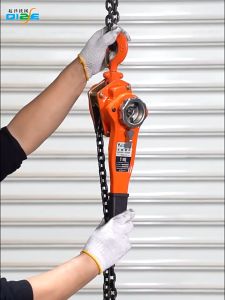 0.75t chain lever pulley pulley ratchet pull lever chain driver move the lever pulley manual lever chain car