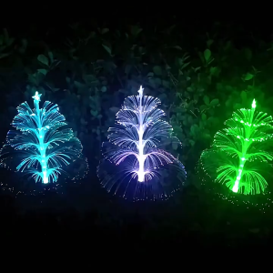 OOKAS Solar Christmas Lights Jellyfish Lamp Outdoor Waterproof Garden Lawn Decorative Fairy Lights