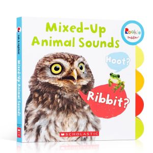 Mixed-Up Animal Sounds (Rookie Toddler) Board book by Scholastic Original English books