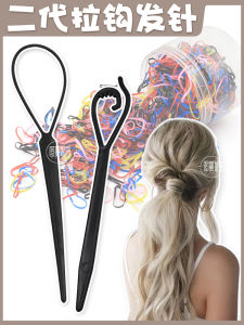 เครื่องมือตกแต่งผมสไตล์เกาหลีสำหรับเด็กผู้หญิง ชุดตกแต่งผมแบบใหม่ปี 2024 เครื่องมือที่มีประสิทธิภาพสำหรับผูกผมและทำผม