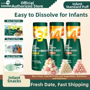 Engnice | Baby Auxiliary Food Puff Balls Cookies