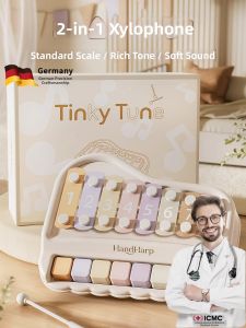 Educational Two-in-one Xylophone Gift Set