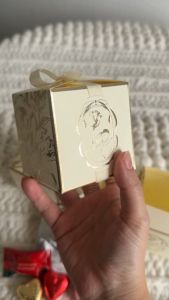 Tulip Cookie Chocolate Doorgift - Famous Amos Beryls Kahwin Nikah Corporate Event Party Gift