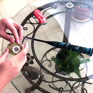 Cuốn cán vợt cầu lông nilon chống nước chống ẩm quấn lót cán vơt chống thấm mồ hôi tay bảo vệ cán vợt FLEX SPORTS