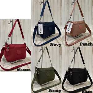 Pouch/Tas Selempang Wanita K*pling 861 2sleting ((2tali))