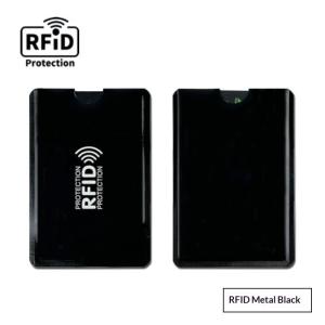 RFID Blocking Credit Card Sleeves Anti Scan Anti Magnetic Aluminum Foil Card Protector for Family Daily Use 20 Pcs