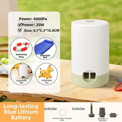 Portable Electric Inflatable Pump