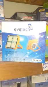Lampu Spot Light/ Emergency sollar cell ev-1070 super terang 100w-L1