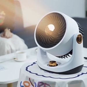 พัดลมฮีตเตอร์ ฮีตเตอร์ลมร้อน เครื่องฮีตเตอร์ 2000W Electric Fan Heater Energy Saving Warm Portable Heater