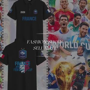 Argentina USA France Germany Canada World Cup Team Polo Shirt