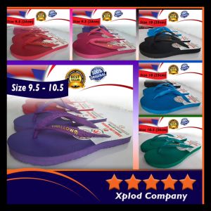 ALL VARIAN Sandal Jepit Swallow Retro Female Sandal Wanita Terbaru 2024 Size 36 - 41