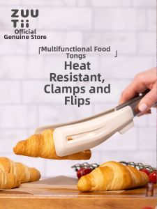 Zuutii | Multi-functional Silicone Food Tongs