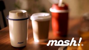 Mosh! Stainless Steel Shaker (350ml)