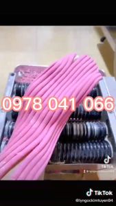 Máy làm viên trân châu trà sữa chạy điện size 10mm chạy điện gia đình DZ20