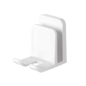 FaSoLa Toothbrush Holder Tooth Cup And Toothbrush Storage Rack Wall-Mounted Hole-Free Drilling Bathroom Toilet Toothbrush Rack