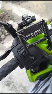 GUB P30 Hitam Holder Hp Motor Original Dan Bracket Motobar T1