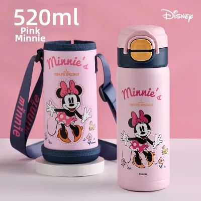 Disney | Child-friendly School Thermal Cup Dual Drinking Design