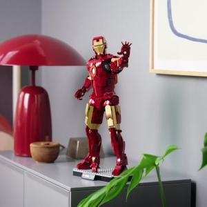 LEGO Super Heroes Marvel 76344 Iron Man Mark 3 Collectors Edition (1297 Pieces)