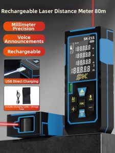 syntek | High Accuracy Infrared Portable Distance Meter