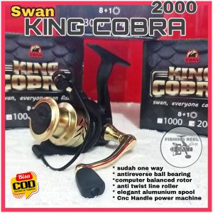 Reel Pancig Swan King Cobra Gold one way