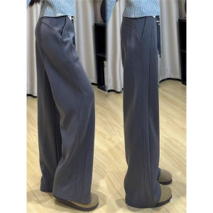 Quần Dài Ống Rộng Lót Lông Cừu Dày Cho Bà Bầu Quần Dài Thể Thao Mùa Đông Quần Dài Thường Ngày Cho Phụ Nữ Mang Thai