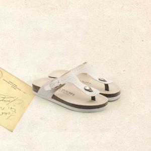 Crousel Sandal Casual \ Women - Lily Hexa White