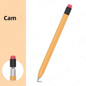 Vỏ Bảo Vệ Silicon Chống Trầy Xước Cho Huawei M-Pencil 1/2/3 Vỏ Bút Cảm Ứng Hút Từ Tính Tương Thích Với Màn Hình Điện Dung