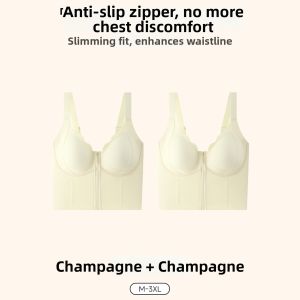 MsPai | Push Up Anti Droop Invisible Back Beauty Bra