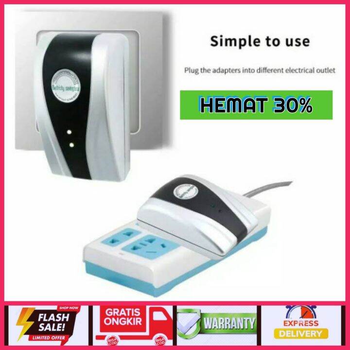 Penghemat Listrik Electricity Saving Box Black Power Saver | Lazada ...