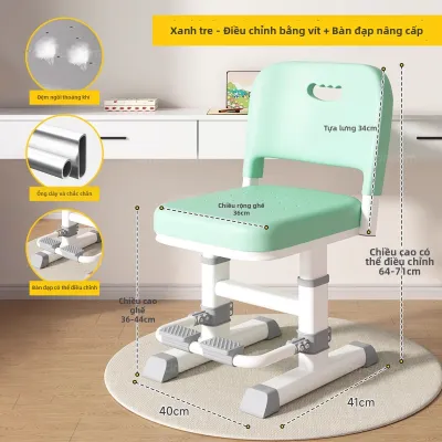 SAMEDREAM | Ghế Học Sinh Điều Chỉnh Chiều Cao Đúng Tư Thế