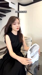 🔥SG Stock🔥Portable Fan Strong Wind Charge Fan 720 Adjustable Clip Fan USB Fan 1200mAh Rechargeable Fan Mini Fan Cooling Fan Clip