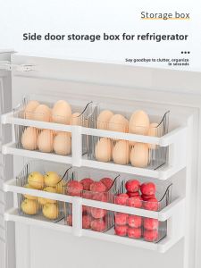 FURENJILI | Food-grade Refrigerator Door Storage Box Organizer Food Preservation