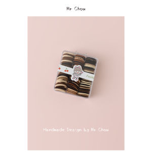 Baby Basic Non-Disposable Small Size Girls Elastic Hair Ties Non-Damaging Hair Bands Hair Accessories Korean Style Children