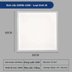 LANGJIAO | Đèn LED Panel Văn Phòng 60cm x 60cm