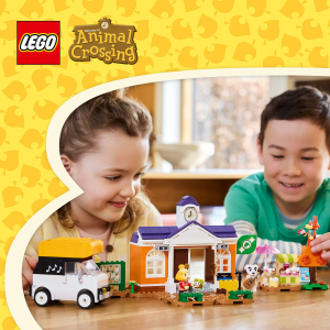 LEGO Animal Crossing 77052 K.K.'s Concert at the Plaza (550 Pieces) Mainan Balok (7 Tahun+)