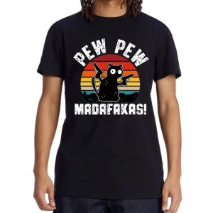 Summer Casual Mens High Quality T-shirt 100% Cotton Cool Funny Cat Printed T-shirt Casual O-neck Loose for Men T Shirt Tees Top