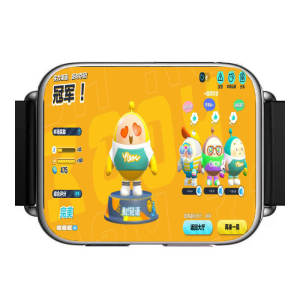 สมาร์ทวอทช์สําหรับนักเรียนนาฬิกาปาร์ตี้มูลค่าความงามสูงไข่ม้วน King Glitch Art Watch สําหรับผู้ชายและผู้หญิง