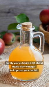 Organic Raw-Unfiltered Apple Cider Vinegar With The Mother For Skin Digestion Losing Weight