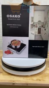 Bếp hồng ngoại đơn không kén nồi OSAKO OHA-1820 mặt kính Ceramic chịu nhiệt khung inox chắc chắn an toàn - HOME CT