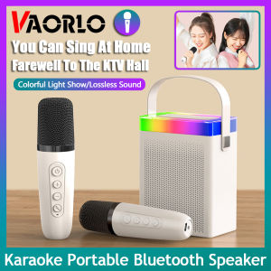 VAORLO Hot Mini Home Karaoke Machine: A Portable Bluetooth 5.3 Speaker System