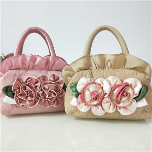 Túi Xách Thủ Công Ren Hoa Ngọt Ngào Túi Xách Cầm Tay Túi Xách Điện Thoại Di Động Túi Xách Đựng Đồ Mua Sắm Mùa Xuân Hè Túi Xách Nhỏ