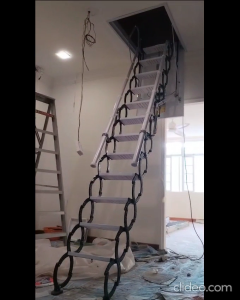 Fully Automatic Telescopic Staircase/Ladder – TC-THL-8001-A (PRE-ORDER)