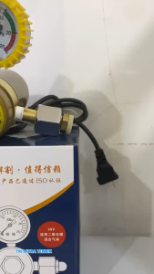 REGULATOR  CO2 YQT-341 / CARBON DIOXIDE DECOMPRESSOR 36V